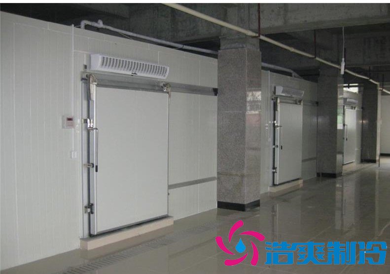建造5000平米社区生鲜冷库，冷藏库设备配置方案