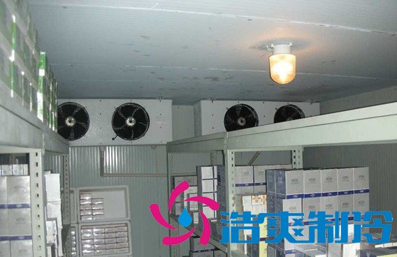 100平米2-8℃生物制品冷库（药品冷冻库）安装制冷设备造价