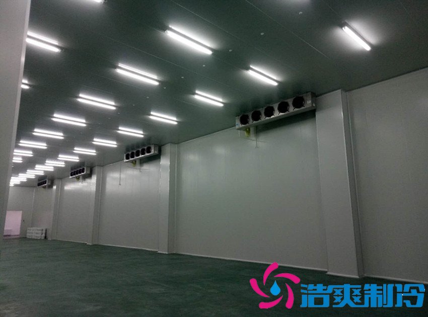 上海长岛生物1000m3药品低温冷藏冷冻库新工程案例