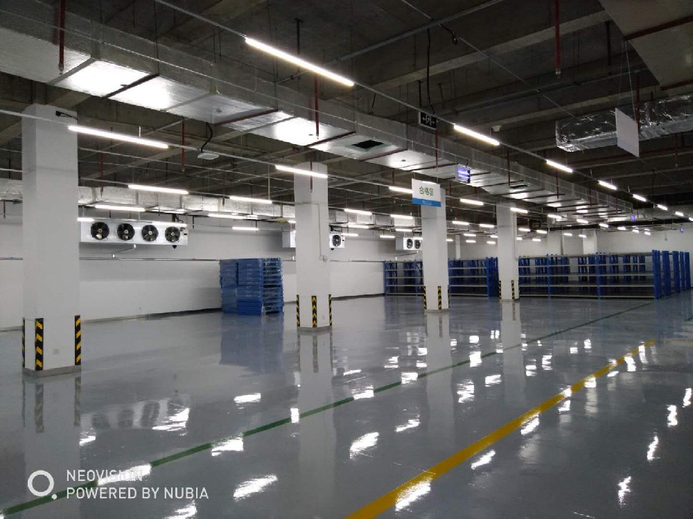 杭州远大建造48000m³医用冷藏库设计安装工程案例