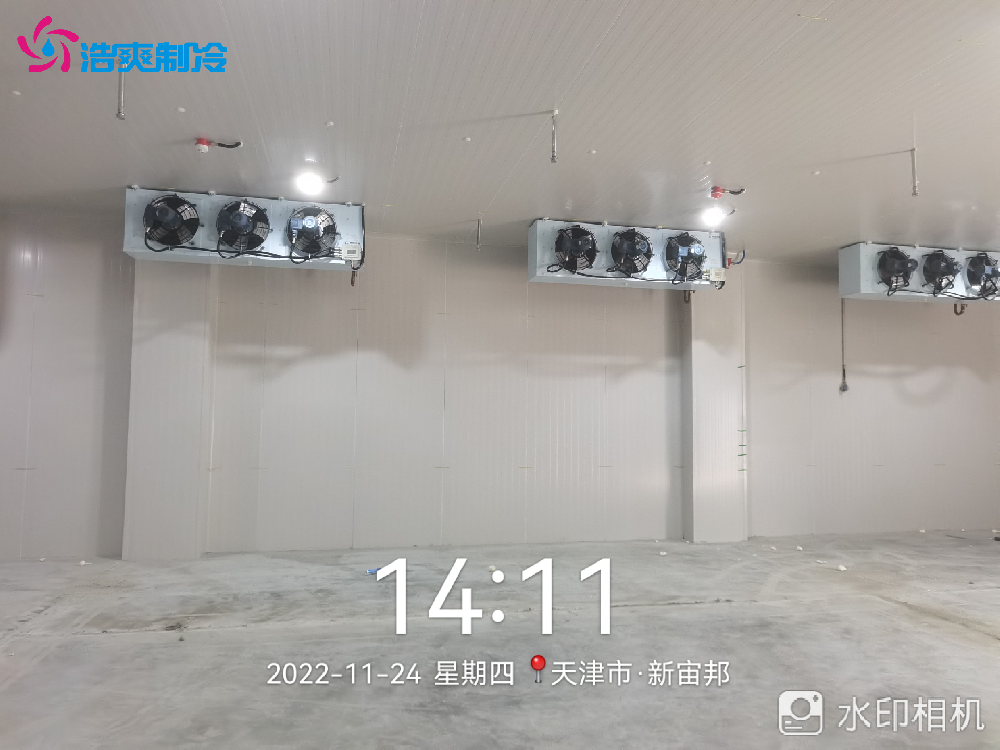 天津新宙邦半导体锂电池材料防爆冷库