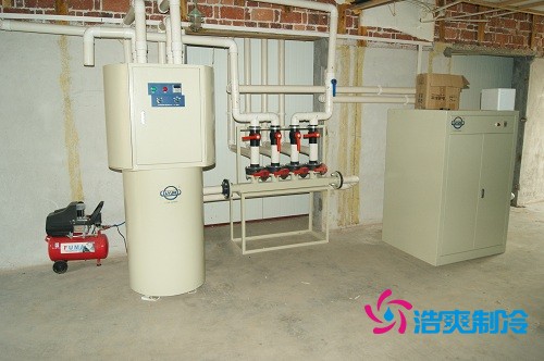 图示：浩爽牌冷库专用控制箱