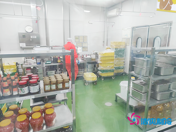 中央厨房冷库工程建造方案及制冷设备配置标准