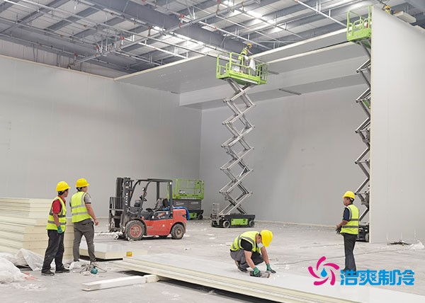 建造组合式冷库造价标准是多少钱？