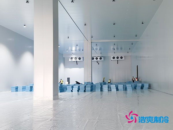 食品冷藏库造价预算