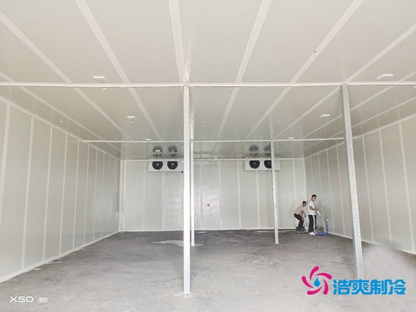 建造一个50平方米储存冰块的冷库需要多少钱