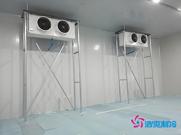 大约需要多少资金才能安装一座小型移动式冷库？