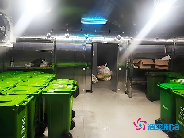 建造湿垃圾冷库造价预算多少钱？