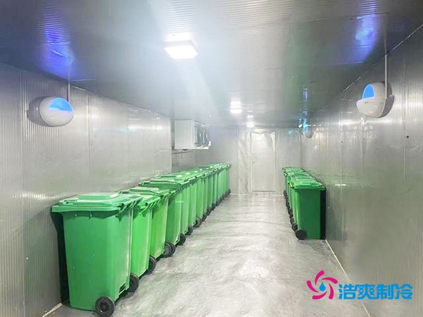 建造湿垃圾冷库造价预算多少钱？